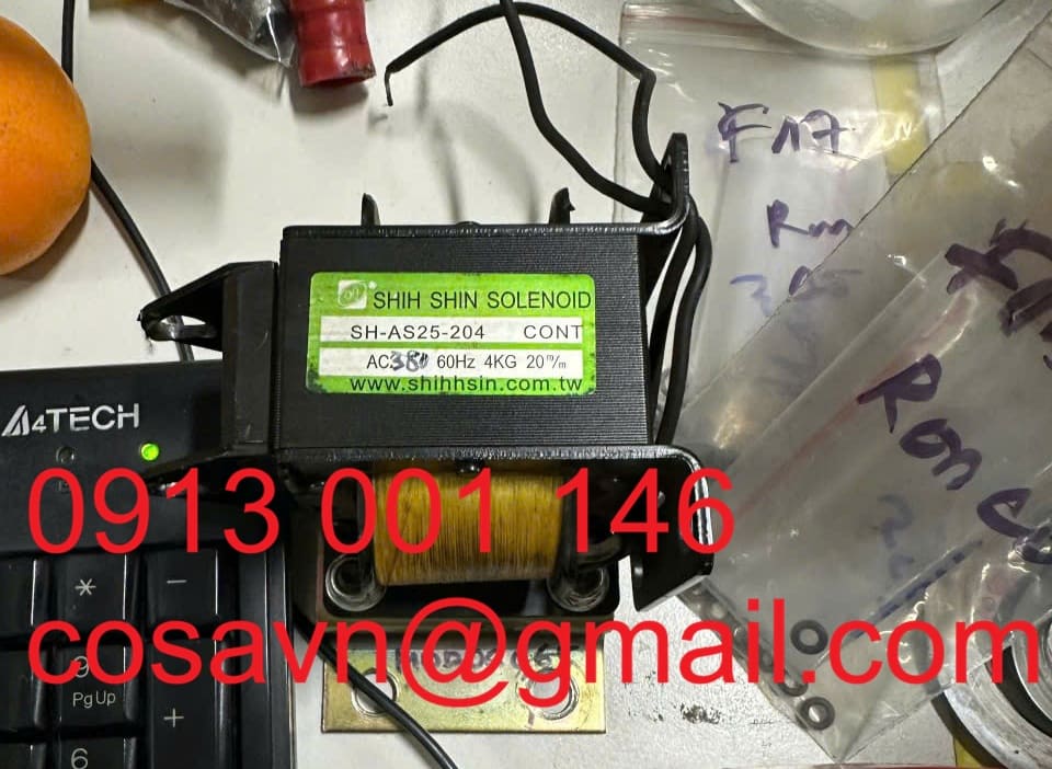 Shih Shin Van điện từ AC nhiều lớp Shih Shin SH-AS25-204 SH-AS25-204